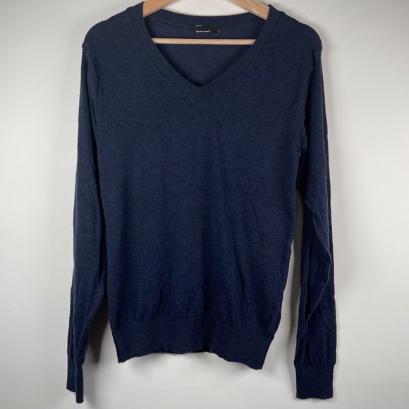 American Apparel V-Neck Sweater sz S - Picture 2 of 6